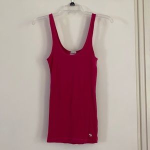 Abercrombie Pink tank top